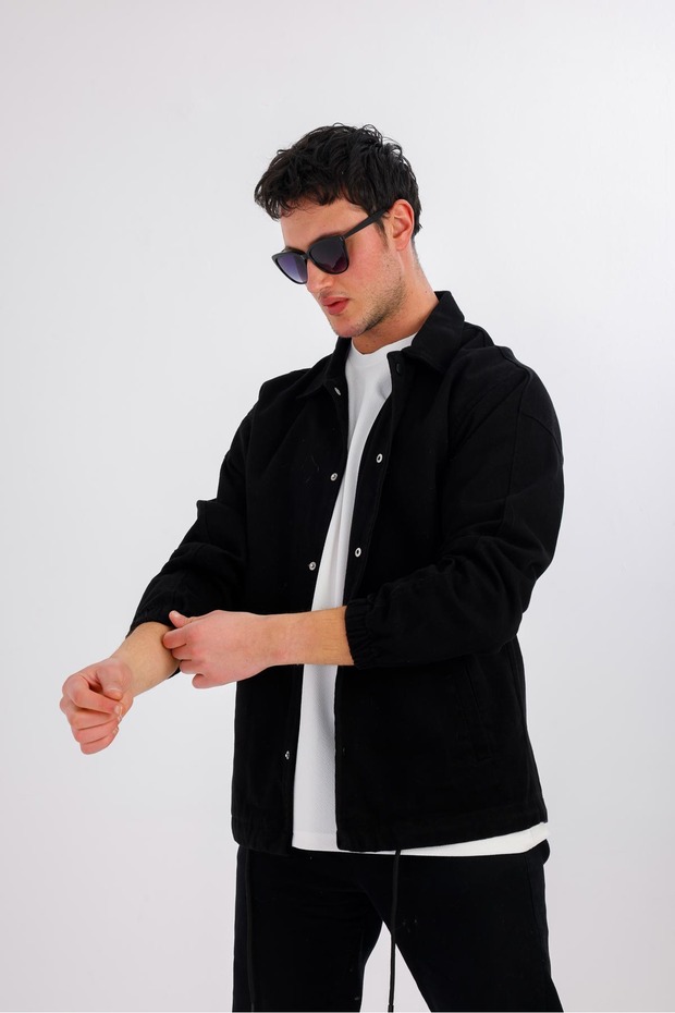 NIVEUS Kot Ceket - Siyah - 2