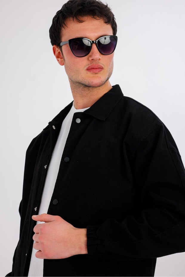 NIVEUS Kot Ceket - Siyah - 3