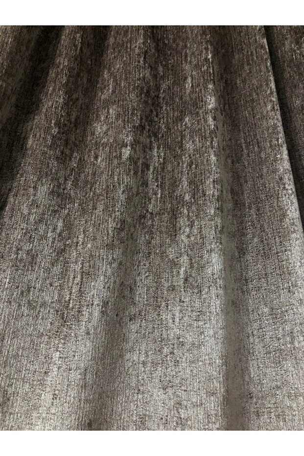 GÜL KURUSU ŞÖNİL FON PERDE - 4