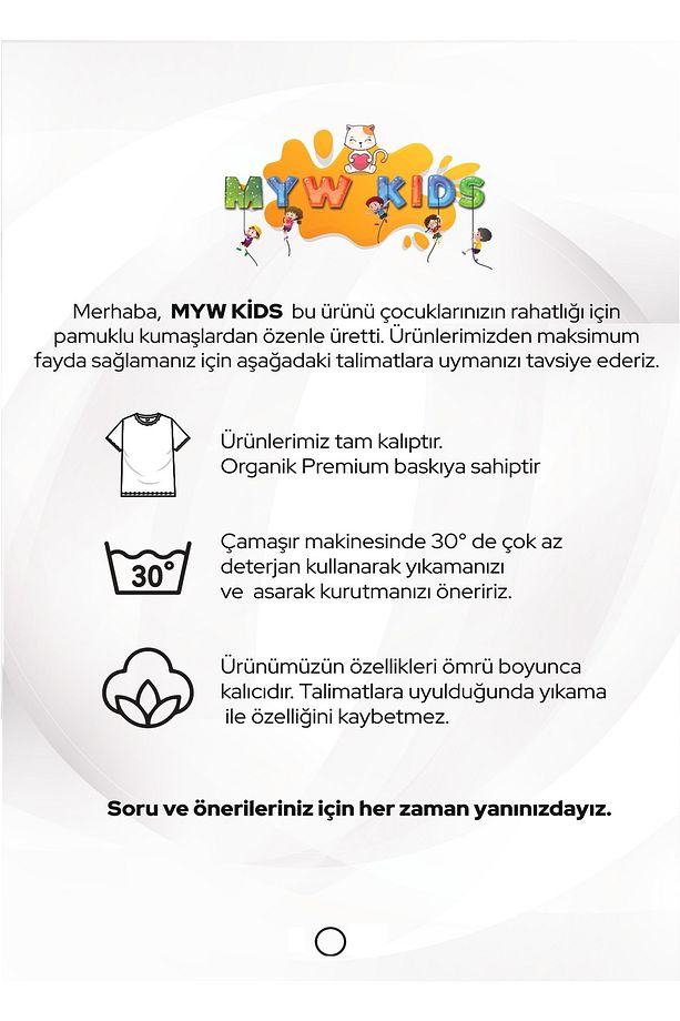 3D Minie Kız Çocuk Eşofman Takımı Organik %100 Pamuk - 5