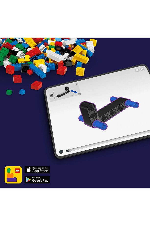 ® Technic VTOL Ağır Kargo Uzay Gemisi LT81 42181 - 10+ Oyuncak Model Yapım Seti (1365 Pr) - 9