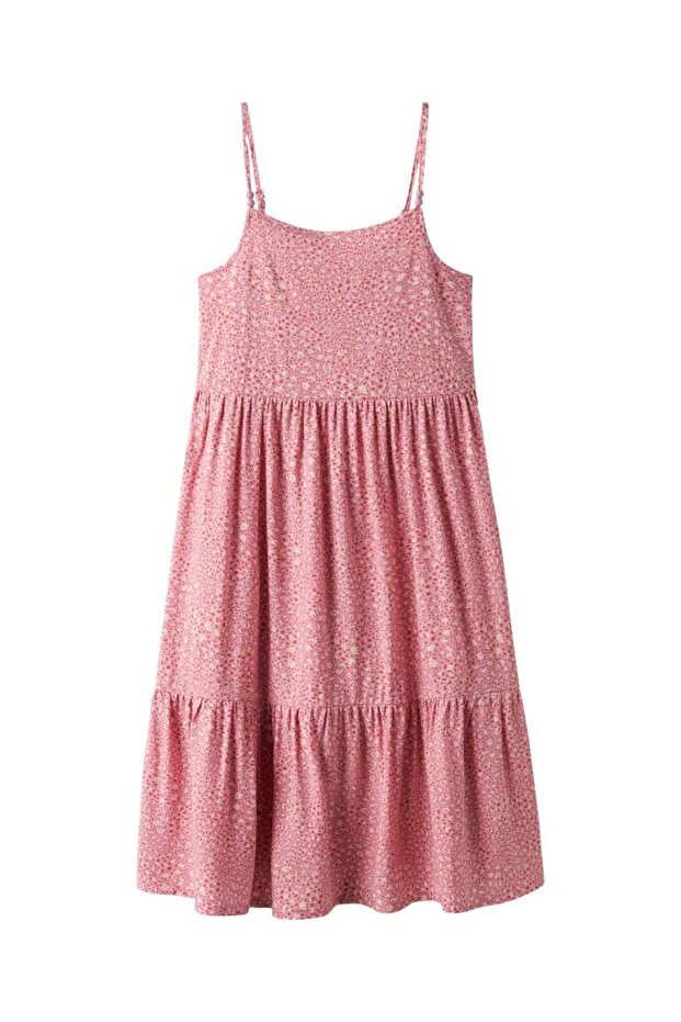 Nkfjilli midi dress with straps