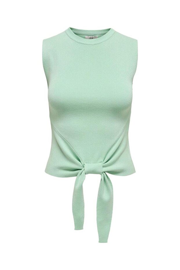 Jdycirkeline S/L O-Neck Tie Pull Knt