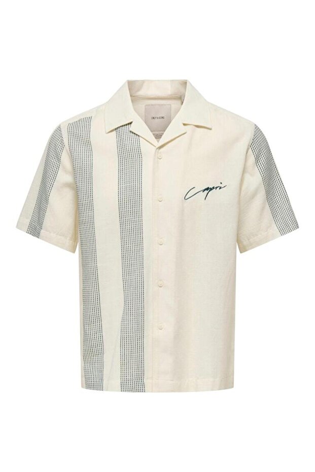 Onsseio emb detailed ss shirt 0323