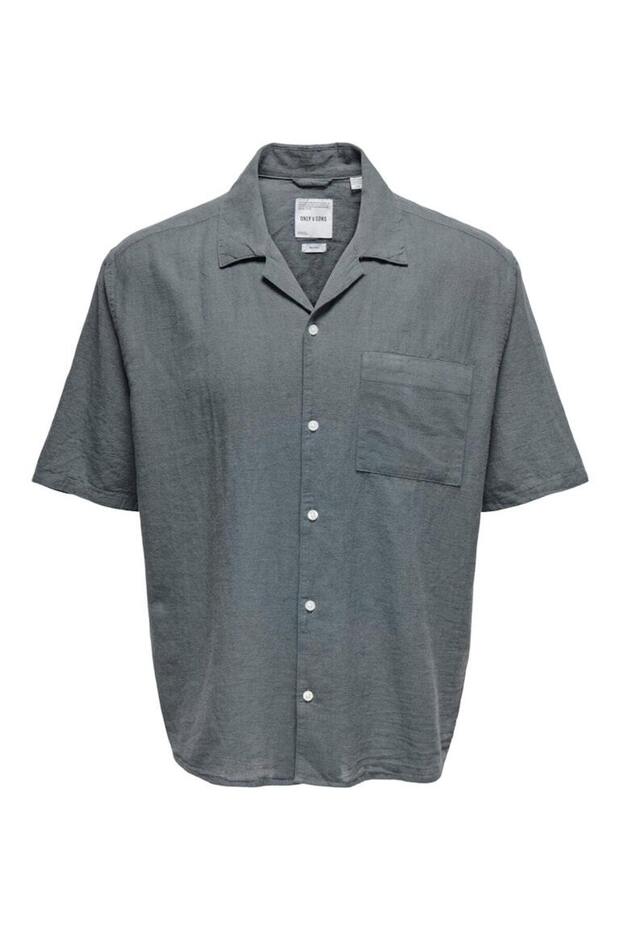 MALE WOVEN SHIRT - WITH - 1