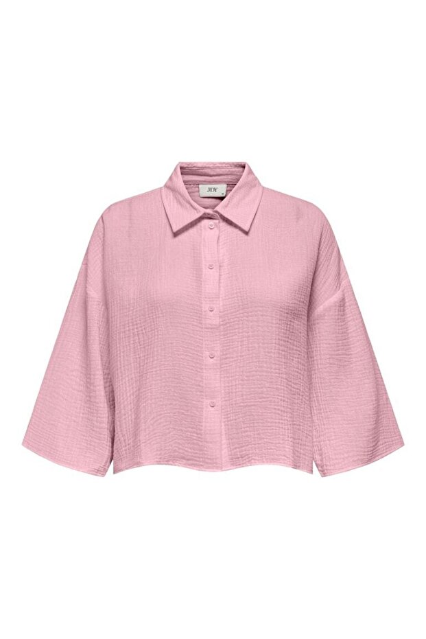 Jdytheis life 3/4 crop shirt wvn noos