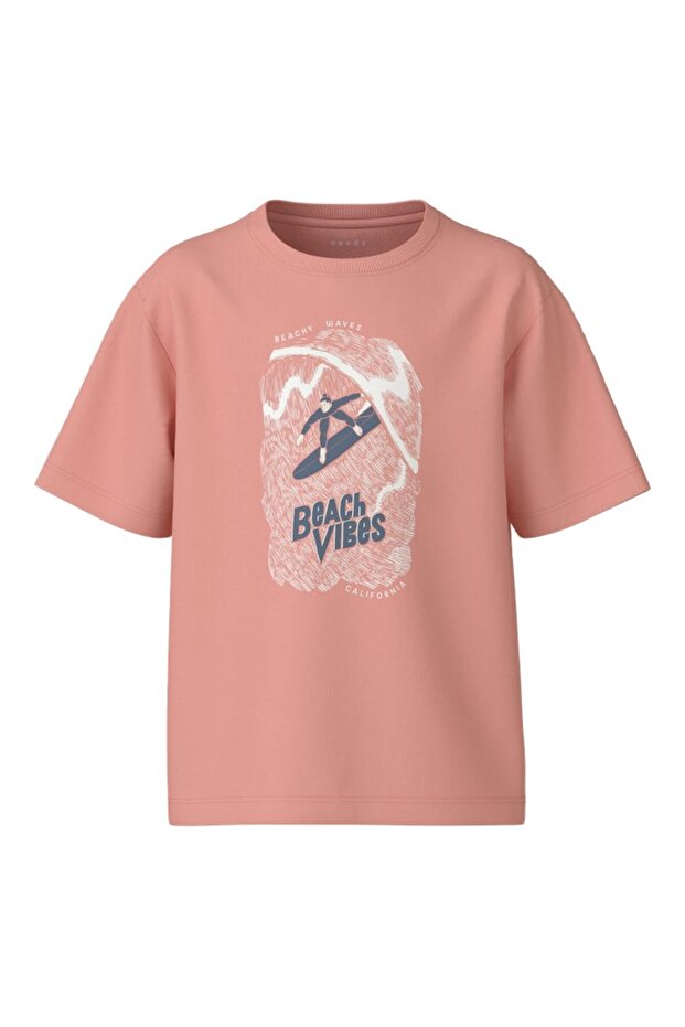 Nkmvagno Ss Loose Top