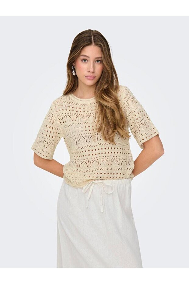 JDYSUN LAY 2/4 بلوفر KNT - 1