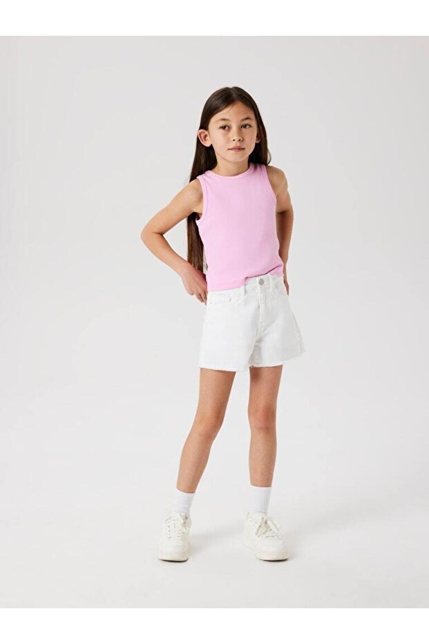Nkfrose Mom Twi Shorts 3248-Tw Tb Noos