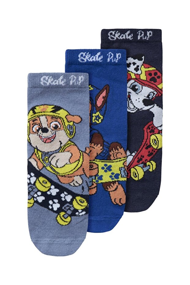 Nmmnorwın Pawpatrol 3P Sock Cplg