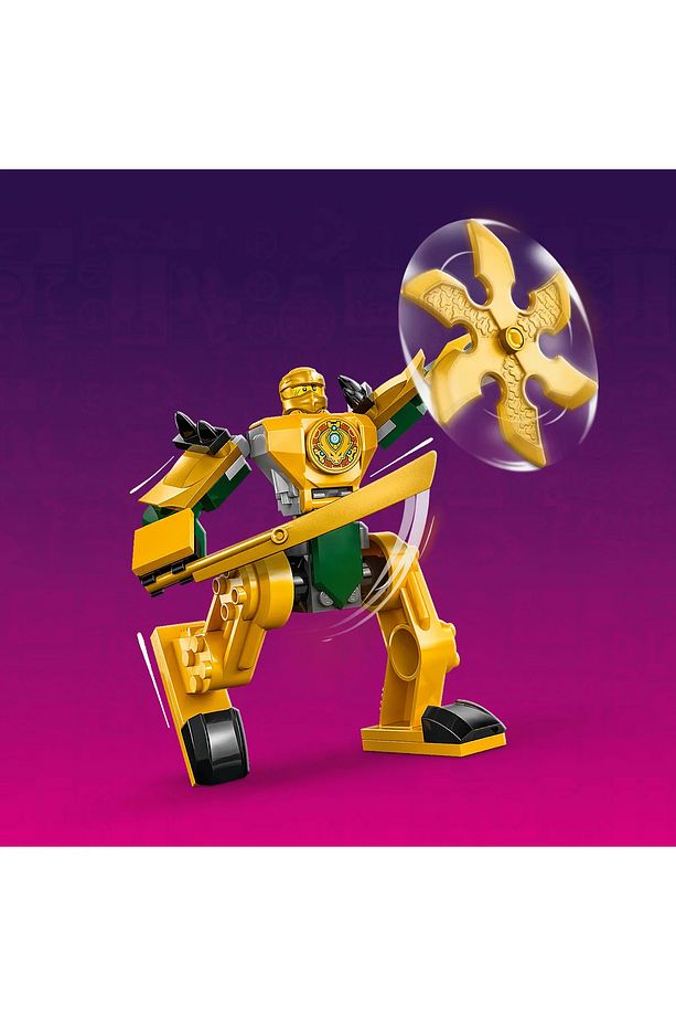 ® NINJAGO® Arin'in Savaş Robotu 71804 - 4+ Yaratıcı Oyuncak Yapım Seti (104 Parça) - 7