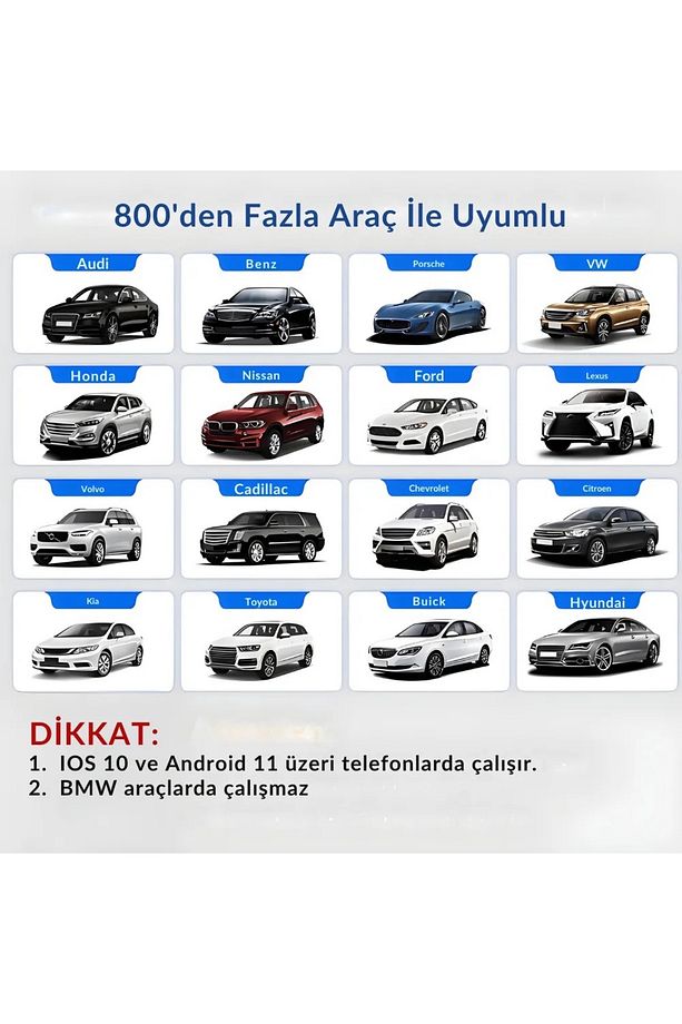 Yeni Tasarım Araç Içi 2in1 Android ve Apple Cihazlar Için Kablosuz Android Auto ve Carplay Adaptörü - 5