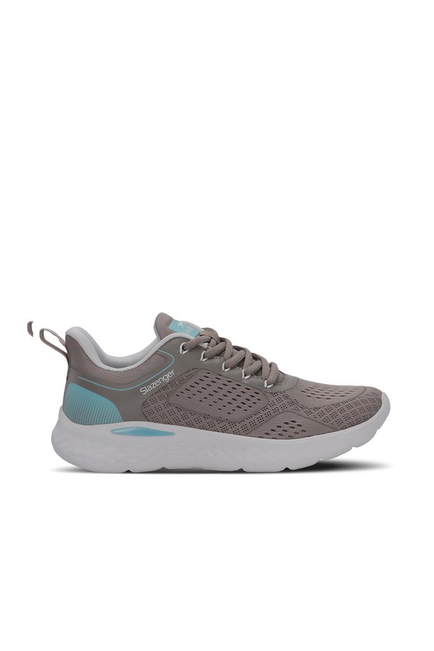 Weron Women's Beige Running & Walking Sports Shoes