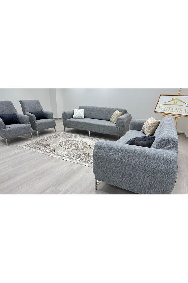 Koltuk Örtüsü Takımı 3.3.1.1 Koltuk Kılıfı Çekyat Kanepe Örtüsü - 6