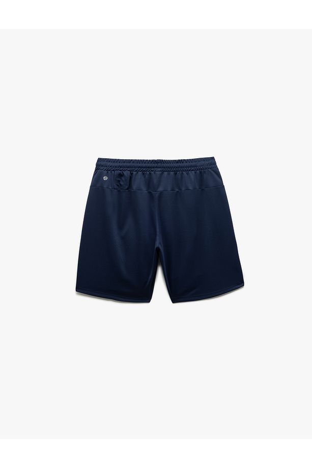 Fermuarlı Cepli Basic Spor Erkek Şort - 4