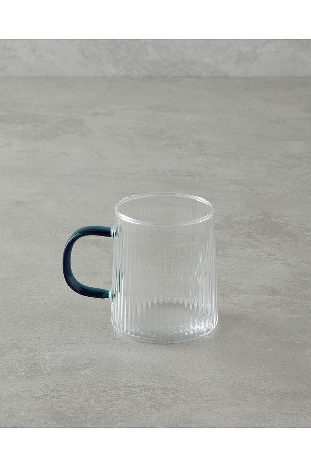 Starlit Borosilikat Kupa 320 ml Yeşil - 2