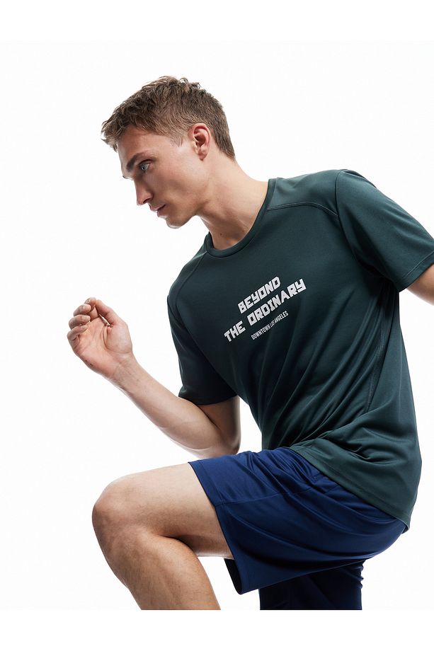 Fermuarlı Cepli Basic Spor Erkek Şort - 1