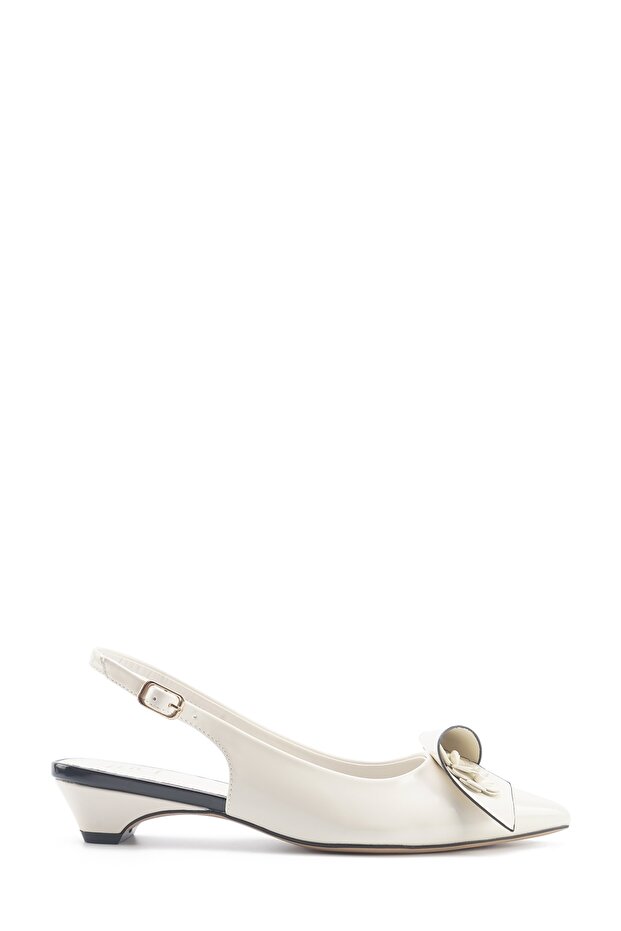 INCI GRID 5FX Beige Women's Heeled Shoes