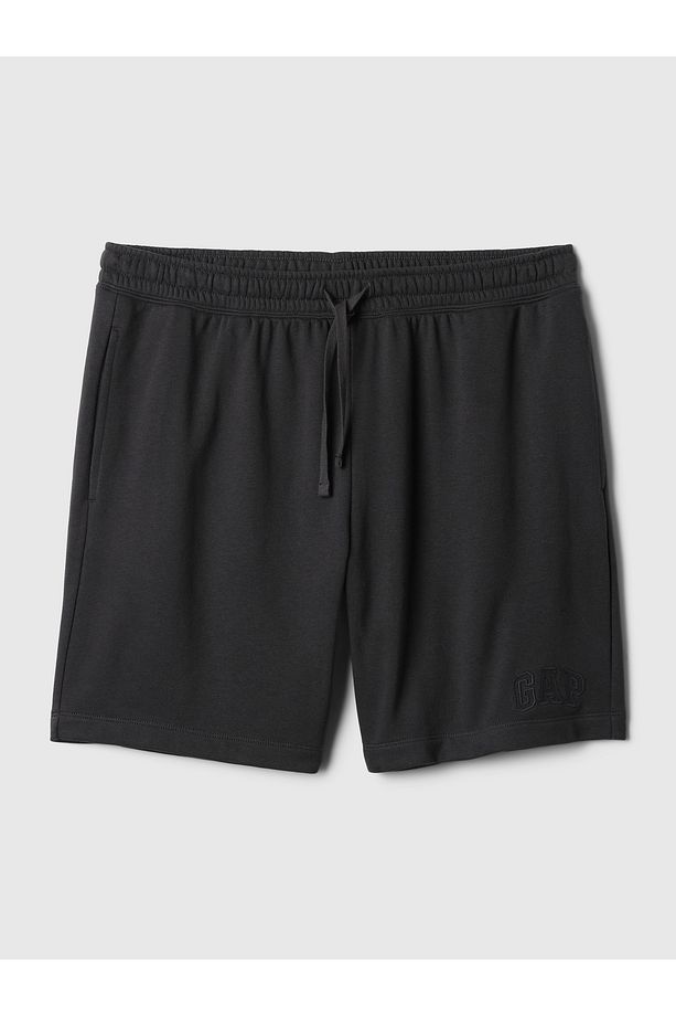 V-frch Ft Herıtage Logo Short Havlu Kumaş Şort Erkek Şort Siyah - 3