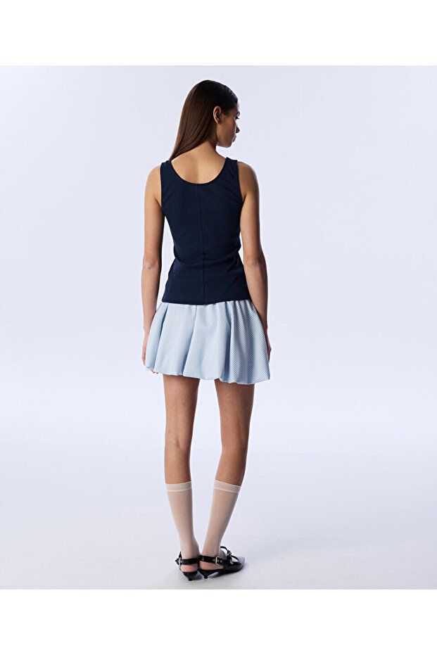 DAR KESİM BASIC T-SHIRT - 6