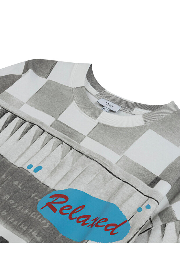 GÖRSEL BASKILI T-SHIRT - 4