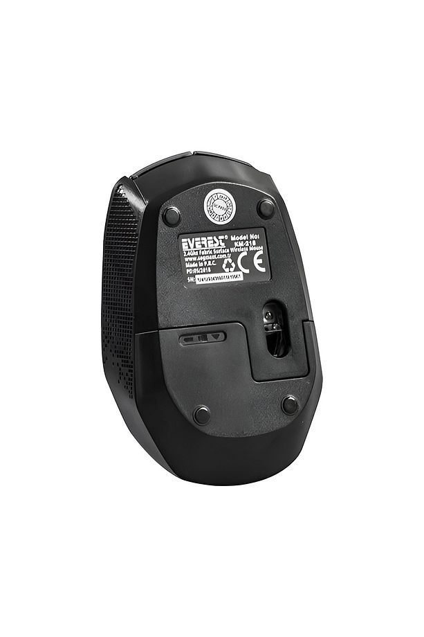 KM-218 USB GRİ 2.4GHZ KUMAŞ YÜZEY KABLOSUZ MOUSE (4767) - mle2940-4314 - 2