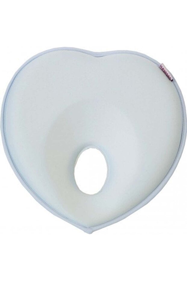 وسادة رأس مسطحة باللون الأزرق - 2