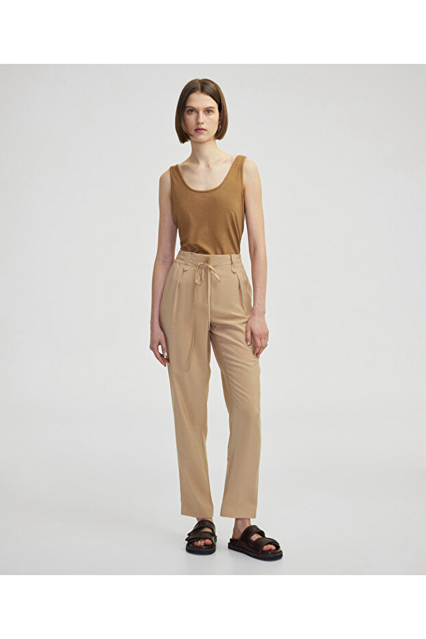 Askılı basic tişört - 5