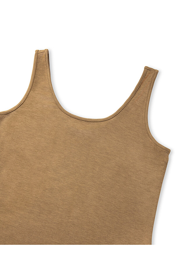 Askılı basic tişört - 4