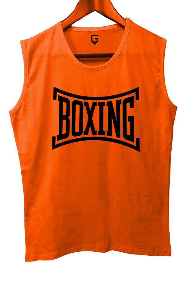 Boxing Sleeveless Athlete T-Shirt Tank Top Athlete Fitness Athlete