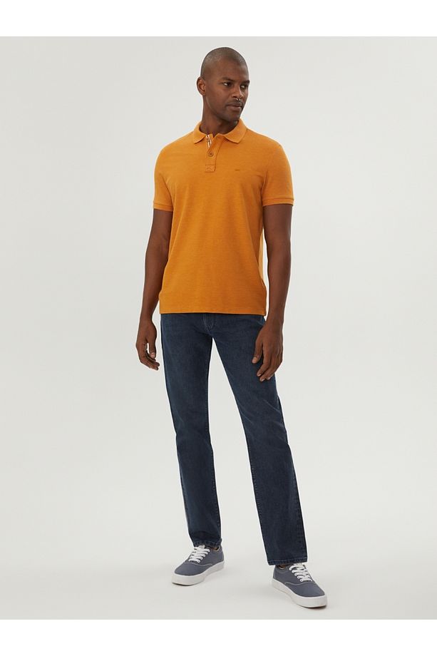 Regular Fit Erkek Polo K.kol - 3
