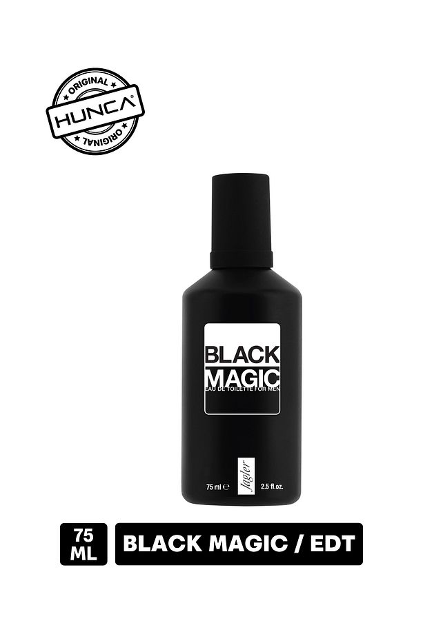Black Magic Erkek Parfüm Seti ( Parfüm Edt 75 ml Deodorant 150 ml ) - 3