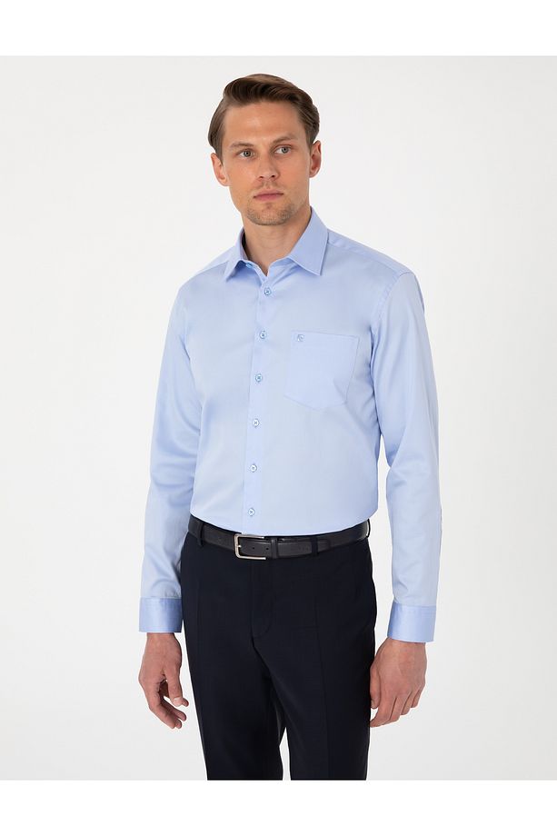 Mavi Regular Fit Uzun Kollu Basic Gömlek 50302972-vr032 - 3