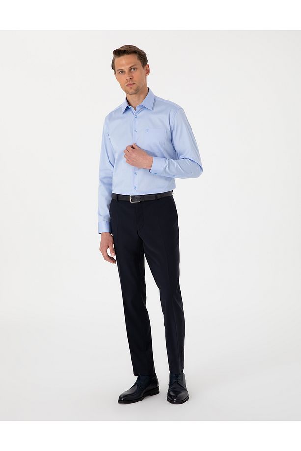 Mavi Regular Fit Uzun Kollu Basic Gömlek 50302972-vr032 - 4