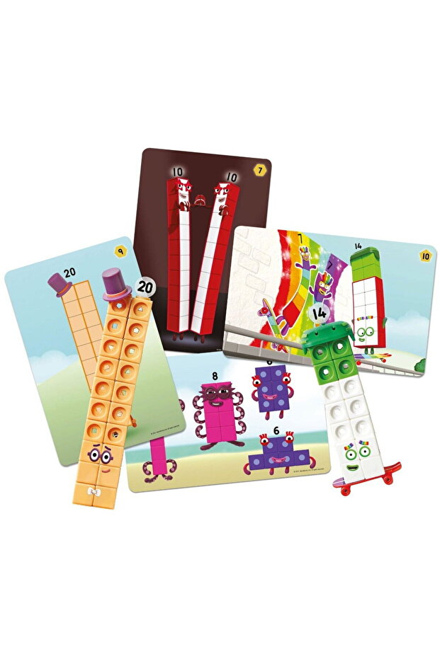 Educational set of activities from 11 -20 in Romanian - 4