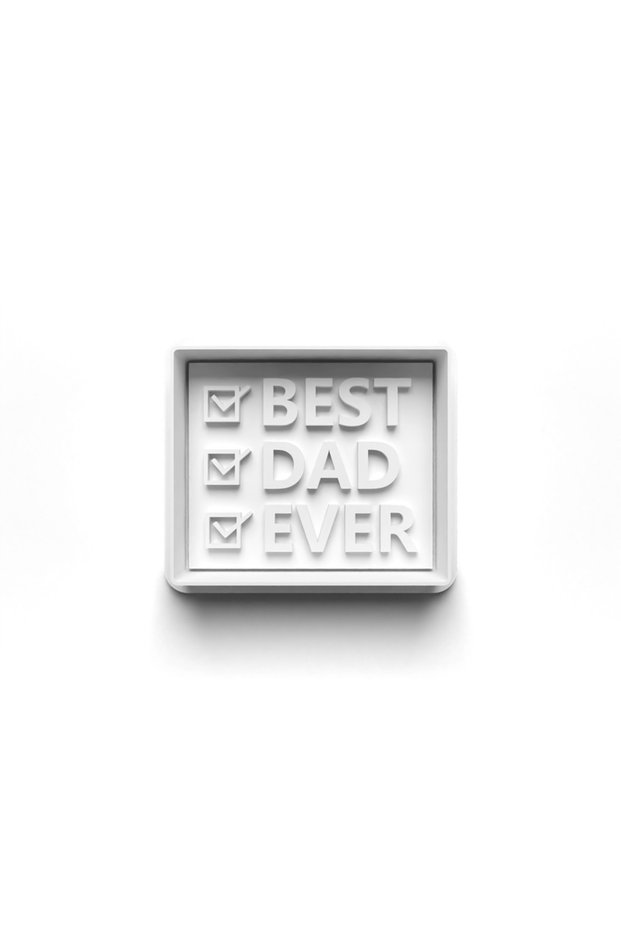 Father's Day Cookie Cutter and Stamper 3D-0580_9