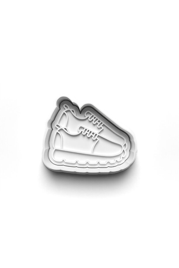 Tennis Cooky Cutter and Stamper 3D-0367_1