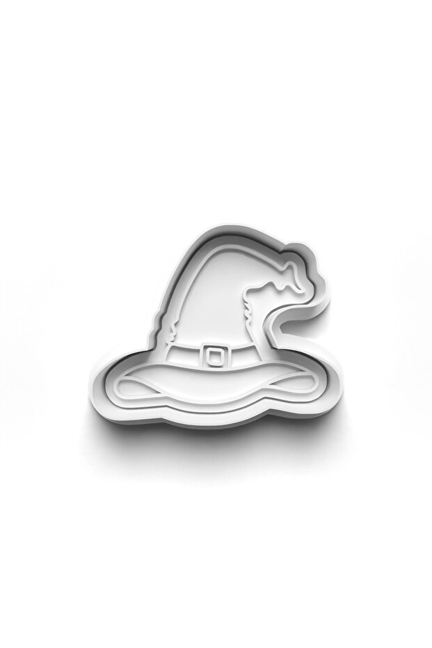 Halloween Holloween Witch Cooky Cutter and Stamper 3D-0691_1