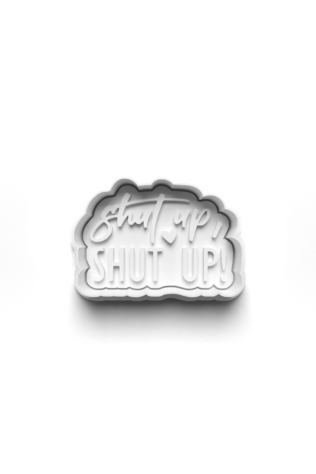 Medium Girls Cooky Cutter and Stamper 3D-0544_4