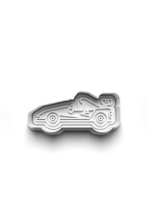 Racing Cooky Cutter and Stamper 3D-0422_2