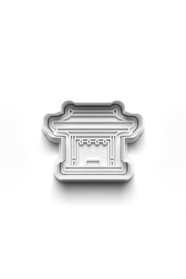 Buddhism Cooky Cutter and Stamper 3D-0612_4