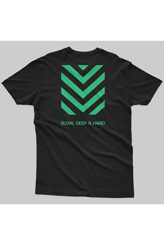 Type O Negative Slow Deep And Hard Erkek Tişört - 3
