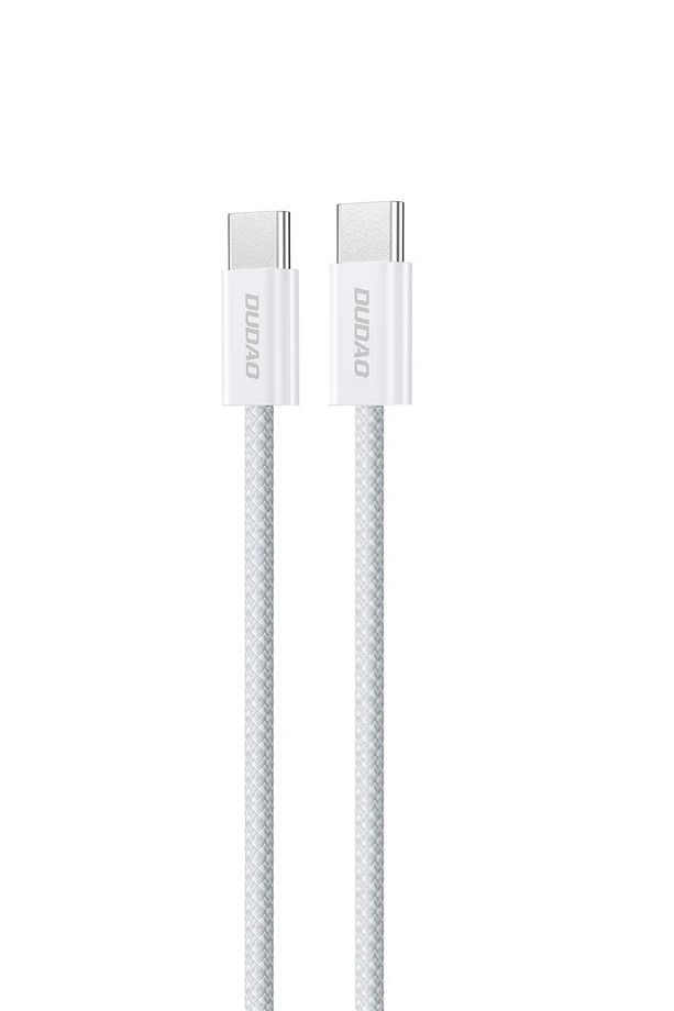 L6C 60W USB-C to USB-C PD Hızlı Şarj ve Data Kablosu (2 Metre, Örgü) - 3