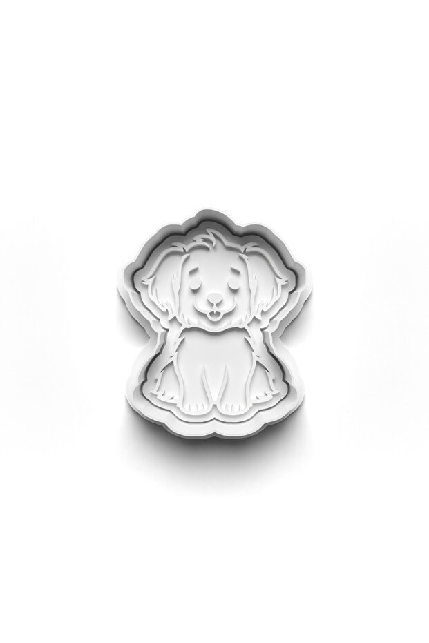 Cute Dogs Cooky Cutter and Stamper 3D-0633_1