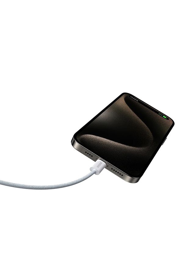 L6C 60W USB-C to USB-C PD Hızlı Şarj ve Data Kablosu (2 Metre, Örgü) - 8
