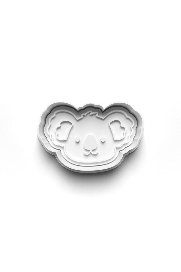 Animal Heads Bulk Cookies Mold Cutter and Stamper 3D-0724_16