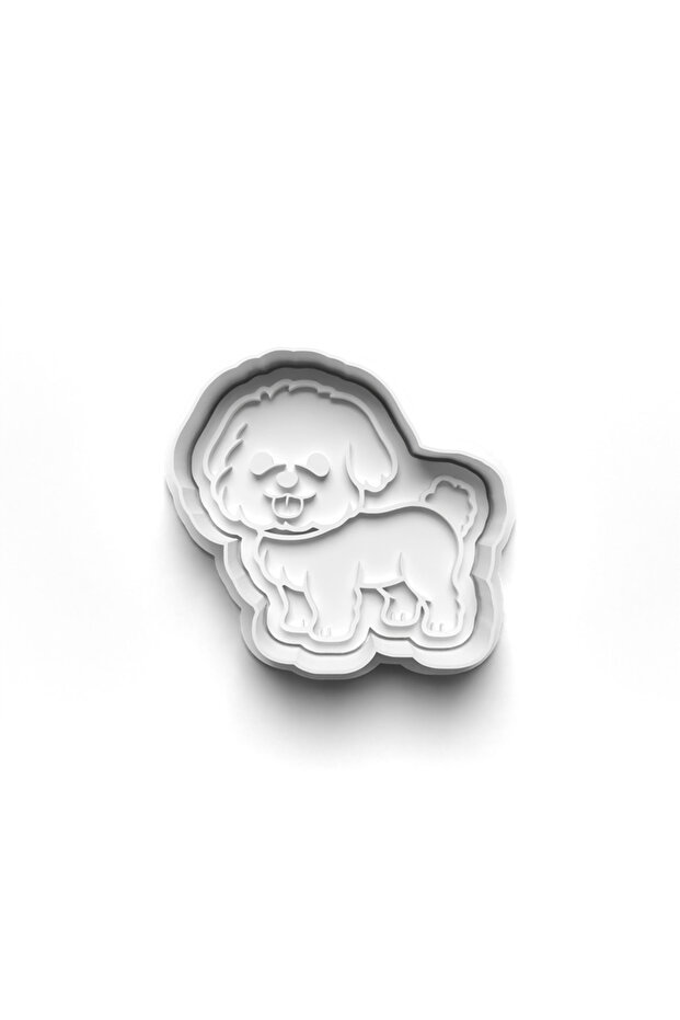 Cute Dogs Cooky Cutter and Stamper 3D-0633_2