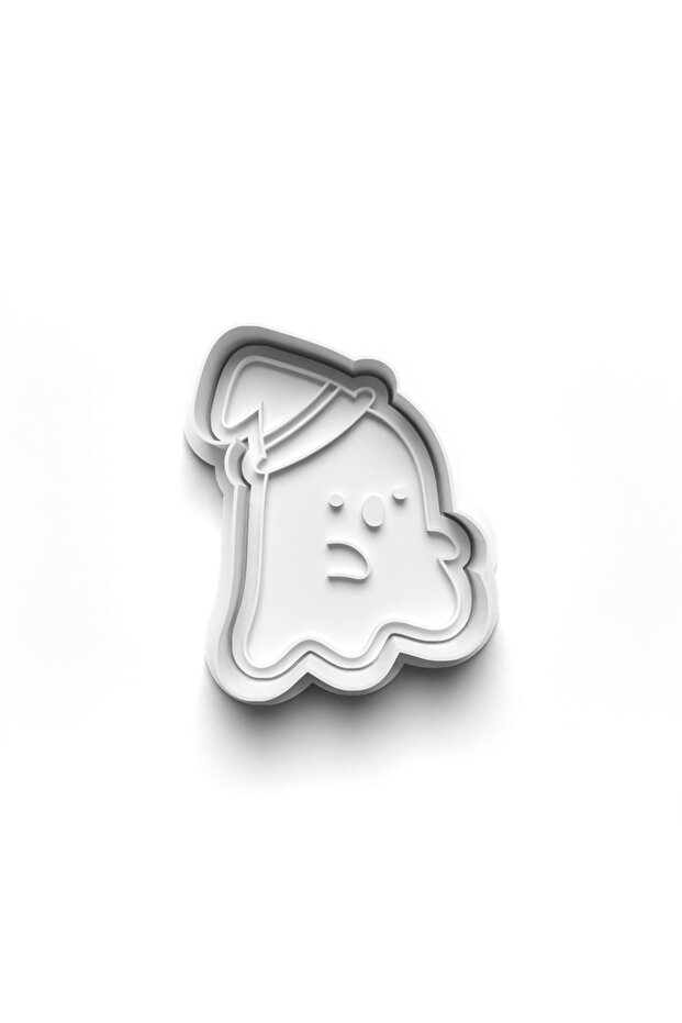 Halloween Halloween Ghost Cooky Cutter and Stamper 3D-0449_4