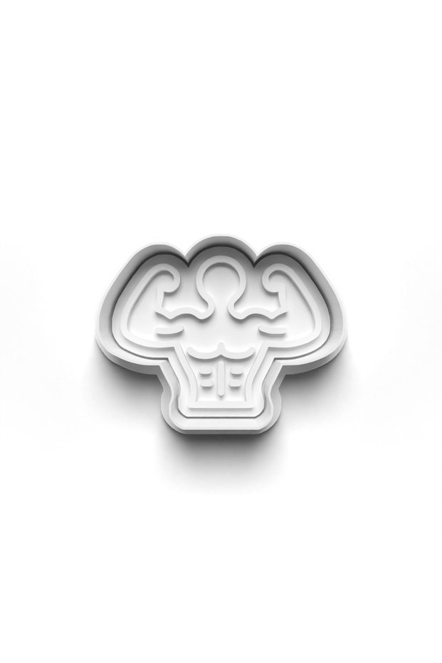 Gym Cooky Cutter and Stamper 3D-0266_3