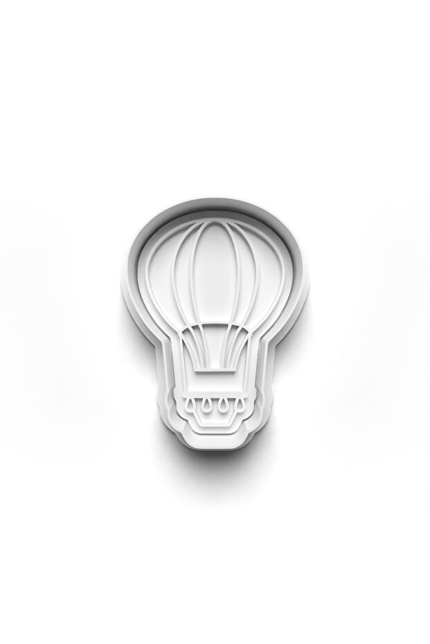 Hot Air Balloon Cooky Cutter and Stamper 3D-0731_2